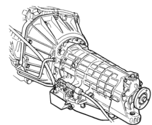 ZF4HP VOLVO AUTOMATIC TRANSMISSION