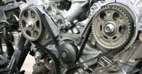 TIMING BELT AND TIMING CHAIN