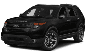 Service schedule for Ford Explorer 2014